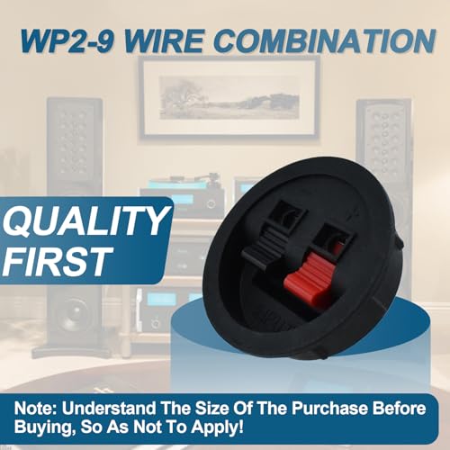 Terminal para caja de altavoz, pack de 2 unidades miniatura 7