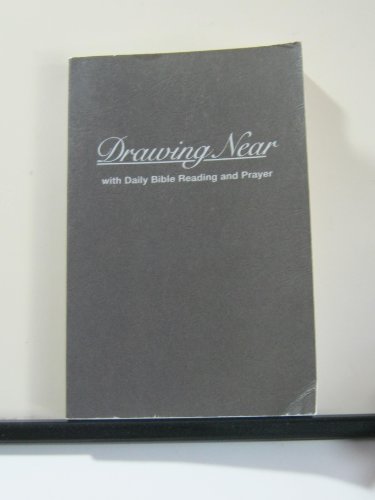 Drawing Near 0913367109 Book Cover