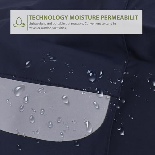 Veste imperméable à capuche interchangeable pour randonnée extérieure