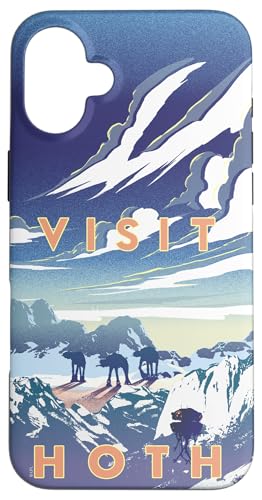 スター・ウォーズ ホス訪問 スマホケース iPhone 16 Plus 用