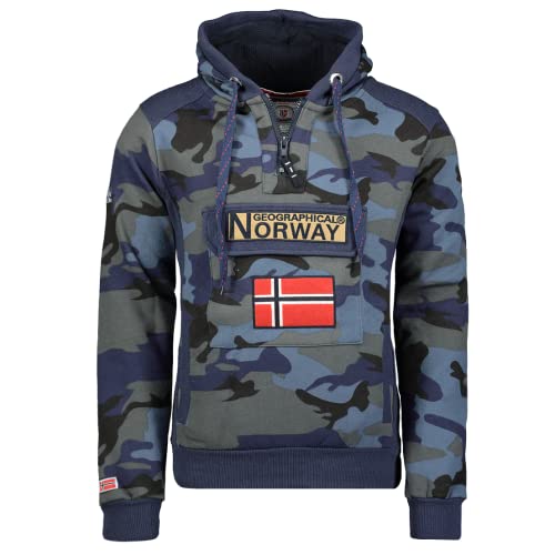 Sudadera camuflaje Norway para niños