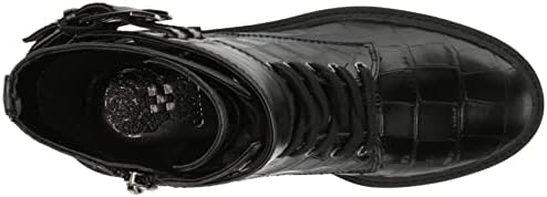 Vince Camuto Footwear womens Fawdry Combat Boot, Black, 8 US | Image 4