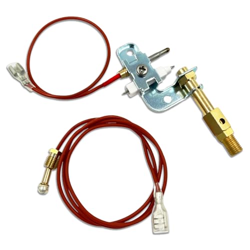 Foycow F273401 73404 Pilot Assembly Replacement Compatible with Mr Heater Big Buddy MH9B MH9BX MH18B and Compatible with Small Propane Heater