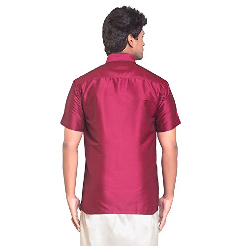 Image of THANGAMAGAN MENS HALFHAND SHIRT