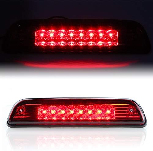 3rd Brake Light High Mount Stop Light Third Brake Light For 1995-2015 Toyota Tacoma (Red Lens)
