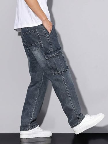 Image of QNIM Jeans for Men || Men's Regular fit Stylish Jeans (Q-47-48)