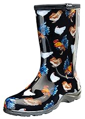 Classic Chicken Print Black