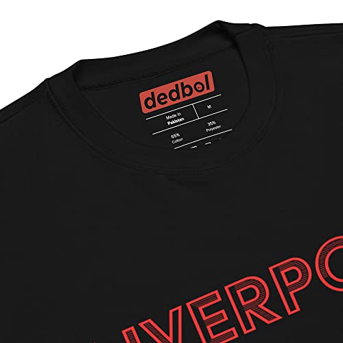 Dedbol Liverpool Red Letter Soccer Sweatshirt2