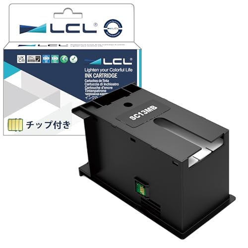 エプソン　インクカートリッジ　4色セット　SC13MMとメンテナンスボックス付 SC13-4PK + SC13MB (顔料4色セット 大容量 + メンテナンス
