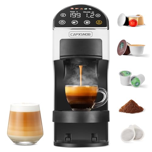 Magician2 5-in-1 Mini Coffee Maker...