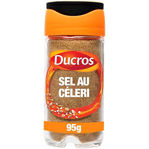 3 unidades *** DUCROS Sal de apio 95 g