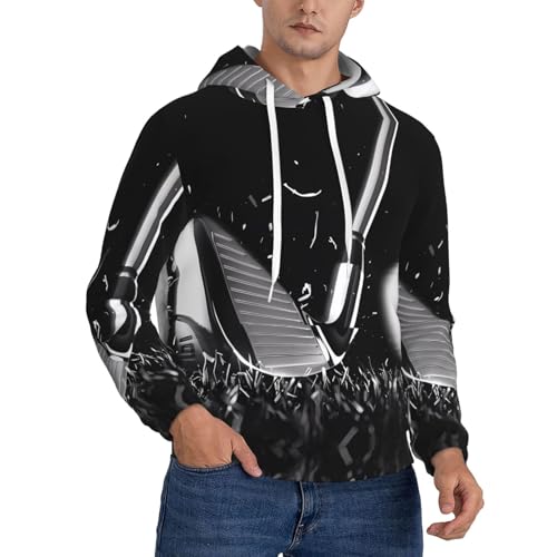 Sweat-shirt imprimé golf pour les fraîches matinées sur le green