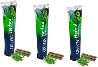 Herbal Oral Care Tooth Paste With Herbal Extracts 150 Gms (3 PSC)
