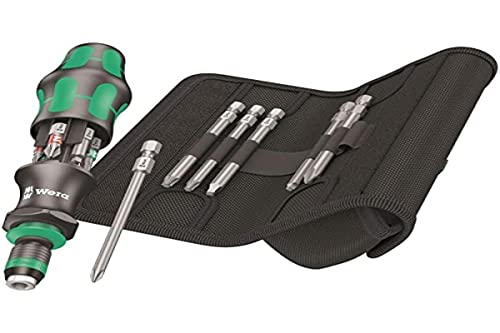 Wera 051013 Kraftform Kompakt 20 Tool Finder 3 with Pouch