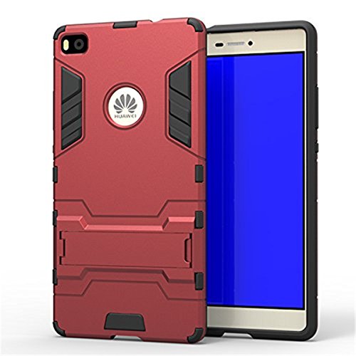 Qissy®Huawei P8 Custodia Corazzata Combo, Cover