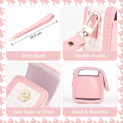 Funda pequeña para cámara Instax PAL color rosa miniatura 5