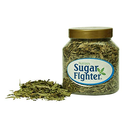 Sugar Fighter Dry Stevia Leaves - Natural Stevia Sweetener - Sugar Free - 50gm Jar (B08CDTMQLB) Amazon Price History, Amazon Price Tracker