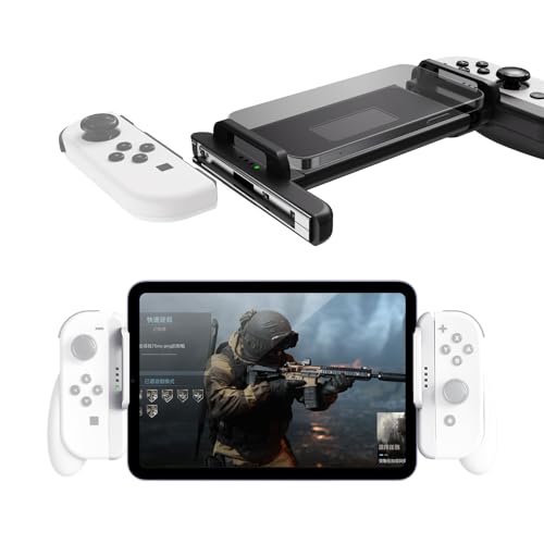 Phistone Switch Joycon - Soporte para dispositivos móviles para juegos compatible con...