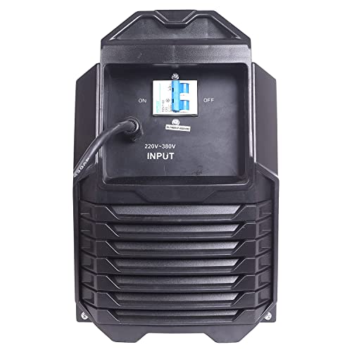 iBELL IBL M400-107 Dual-Phase 400A Inverter ARC Welding Machine, 220V Home & 380V Industrial Power, IGBT, Hot Start, Anti-Stick, Arc Force, Ideal for Heavy Duty Welding, 2-Year Warranty