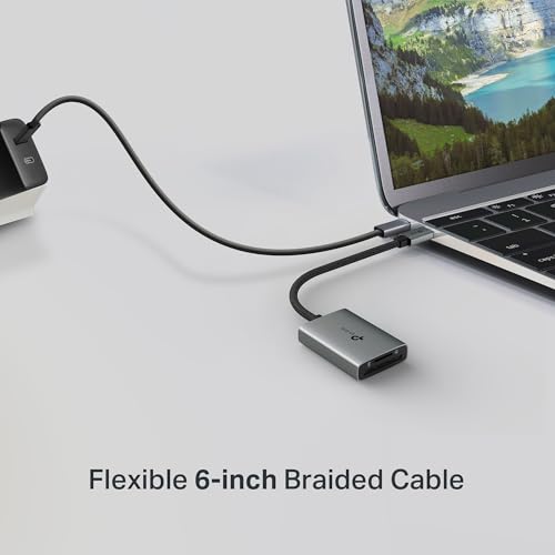 TP-Link SD Card Reader USB C, Dual Slot 3.0 Type-C Memory Card Reader, 5Gbps Aluminum Camera Adapter, Supports SD Micro SD SDXC SDHC UHS-I for iPhone 16/15 Pro Max MacBook, Laptop, Android&More-UA430C - Thumbnail 7