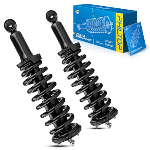 Image of PHILTOP Front Complete Struts Assembly with Coil Spring For 2000-2006 Toyota Tundra 171347L /171347R-Quick Loaded Suspension