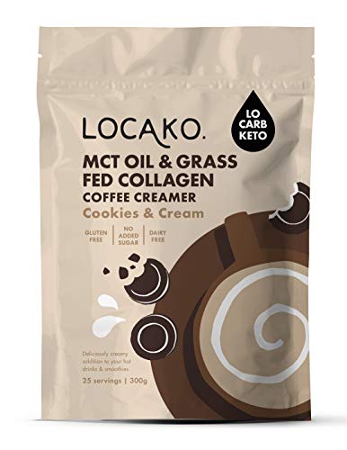Locako Cookies and Cream Coffee Creamer 300 g,, Cookies and Cream  300g