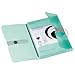 Produktbild Herlitz Gummizugmappe / DIN A4 / aus PP / Farbe: transparent minze