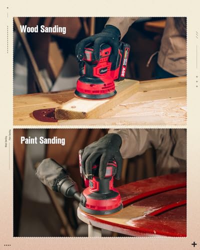 AVID POWER 20V Orbital Sander