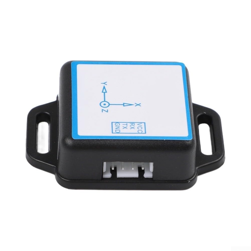 Präziser Neigungsmesser WT901C-232 9-Achsen Bewegungssensor mit Gyroskop Accelerometer für VR Robotik AHRS System für ttl Schnittstelle 51mm(WT901C-232)