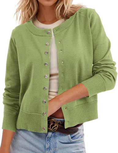 Image of Ziesexy 2026 Leopard Cardigan Womens Button Up Sweaters Long Sleeve Cheetah Print Cropped Cardigan Jackets