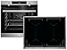 Produktbild AEG BPB435-1 Set Pyrolyse Backofen BPB435020M + Induktionskochfeld IKE74451XB