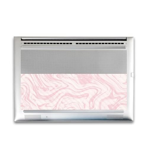 Image of Carbon Fiber Gaming Skin Compatible with HP Envy x360 16 inch (2023) - Silky Pink - Premium 3M Vinyl Protective Wrap Decal Cover - Easy to Apply | Crafted in The USA by MightySkins