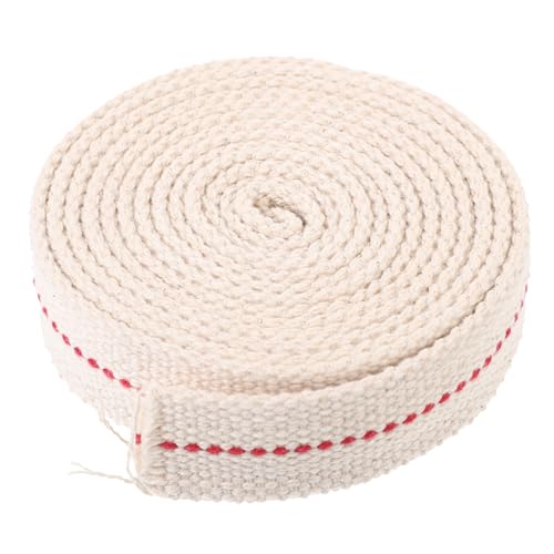 Garneck Kerosene Lamp Wick Knitted Cotton Wicks for Oil Lamps Safe for Projects Lanterns Cotton