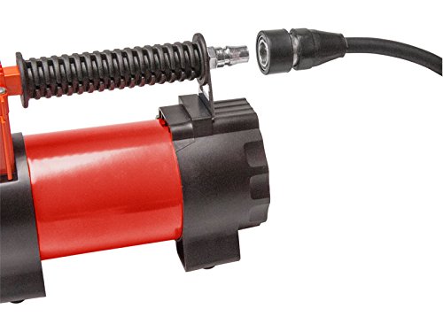 Compressore auto 12 V in borsa con accessori, 12 V, 10,3 bar