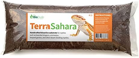 BIODUDE The Bio Dude Terra Sahara Bioactive Reptile