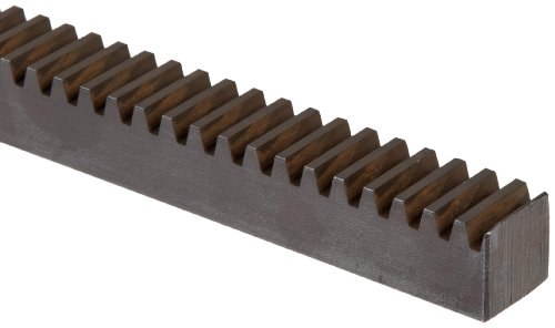 Martin R24X6 Gear Rack, 14.5° Pressure Angle, 6 feet Long, High Alloy Steel, Inch, 24 Pitch, 0.25