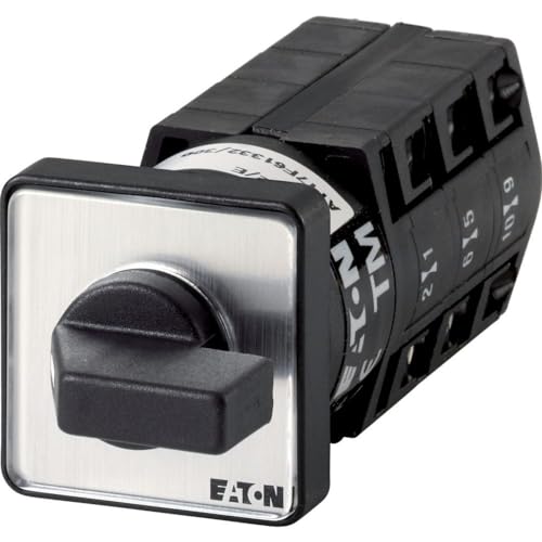 Commutateur Eaton 086742 évite les coupures avec ses 6 contacts 10 A