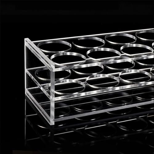 Support cryogénique acrylique à puits isolés pour sécuriser vos tubes - 4