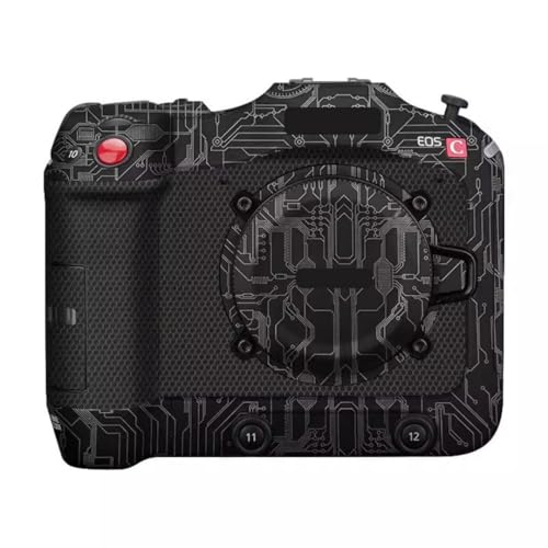 Skin Canon C70 vinyle anti-rayures pour protéger le boîtier lors des tournages intensifs