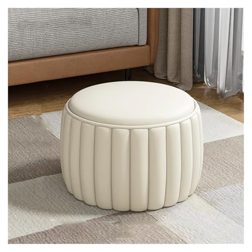 Tabouret en bois multifonction pour coiffeuse et salon - 7