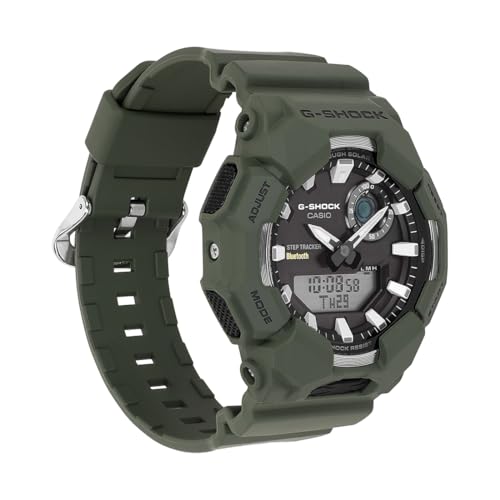 Image of Casio G-Shock GA-B010-3ADR Analog-Digital Green Watch Men (G1756)