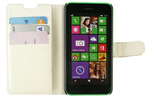 Emartbuy® Nokia Lumia 635 Supporto Pieghevole