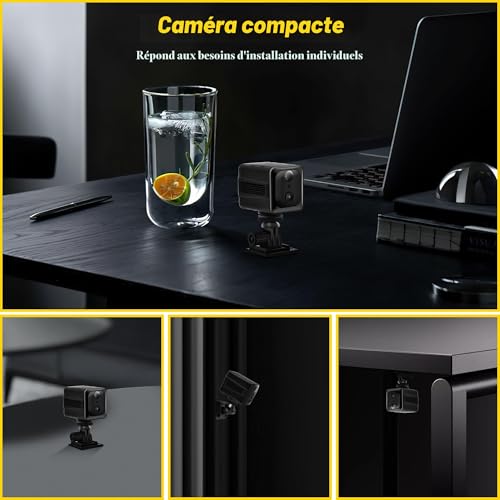 Chujianxi 4K Mini Camera Espion - image 7