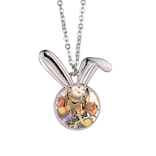 Collier lapin du Nouvel An chinois pour sublimer vos tenues de fête