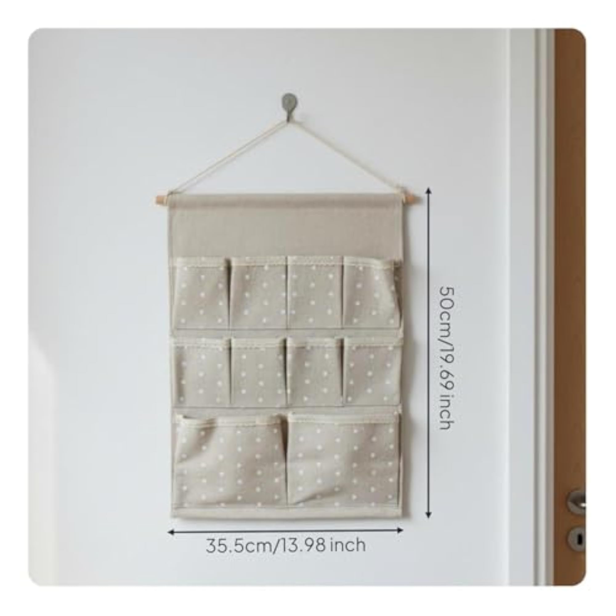 Over the Door Storage Organizer, Large Capacity
