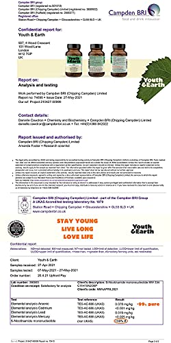 Youth & Earth NMN Nicotinamide Mononucleotide - Capsules Met Vertraagde Afgifte 250mg - Nad Booster-Supplement (250MG) - Image 7