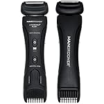 MANGROOMER Lithium Max Plus Body Groomer, Ball Groomer, Body Trimmer, Electric Groin Hair Trimmer with Free Bonus Foil…