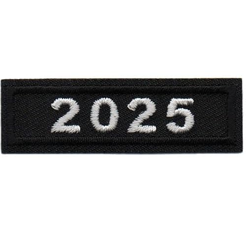 2025 Black Year Bar Patch S-6953