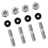 FOVPLUE Windshield Docking Hardware Kit for Harley Touring Road King Special FLHRXS 2017-2025,Road King Custom - EFI FLHRSI 2004-2006,Road King Custom FLHRS 2004-2007