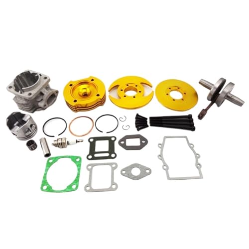 Kit de motor big bore de 44mm con cilindro de alta resistencia para mini quad